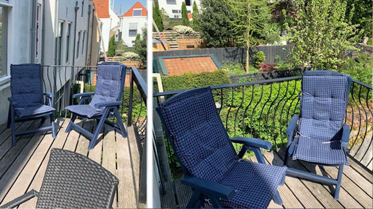 Aan Hooger Wal Villa Vlissingen Ngoại thất bức ảnh